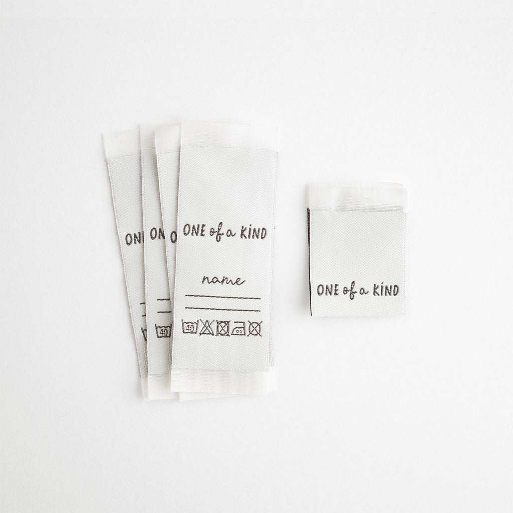 Vävt märke - One of a Kind - 5-pack