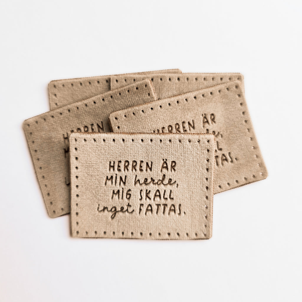 Sammetsmärke - Herdepsalmen - 5-pack