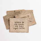 Sammetsmärke - Herdepsalmen - 5-pack