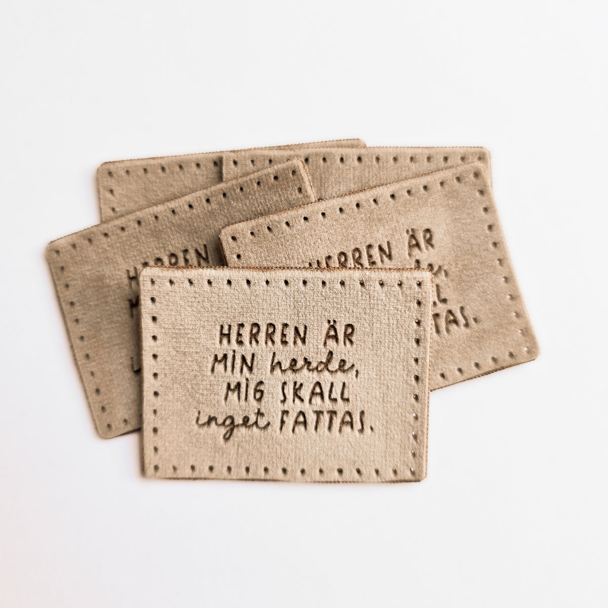 Sammetsmärke - Herdepsalmen - 5-pack