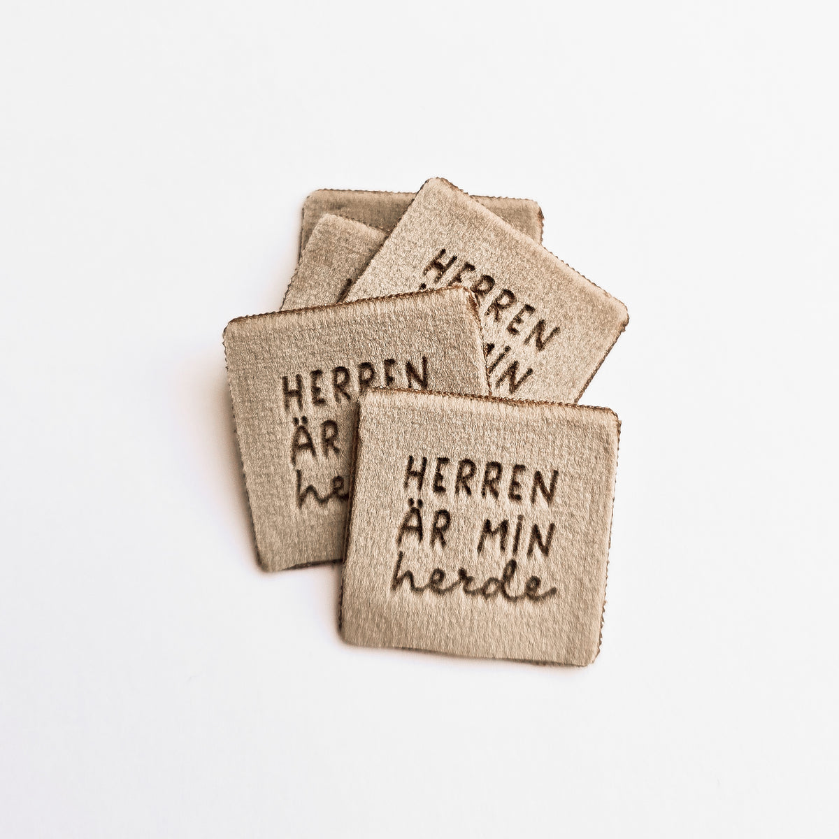 Sammetsmärke - Herren är min herde - 5-pack