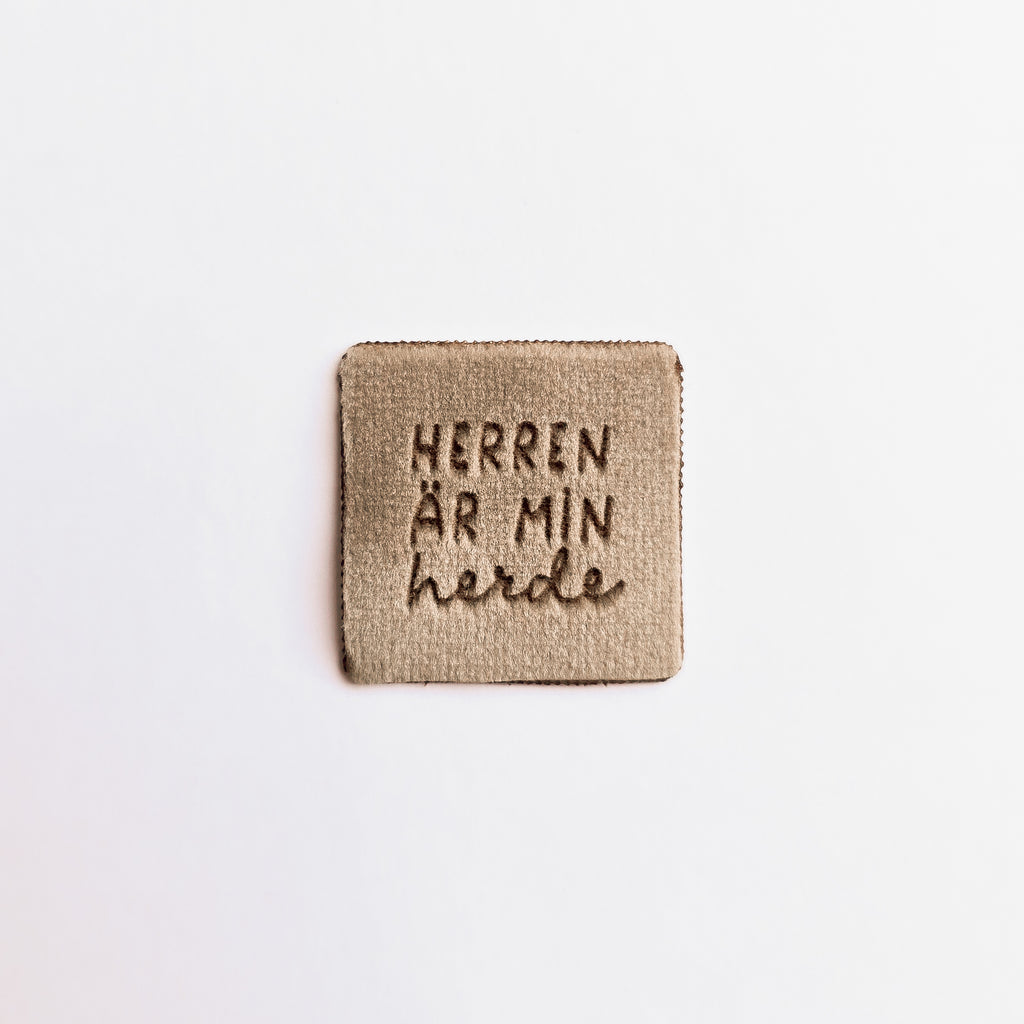 Sammetsmärke - Herren är min herde