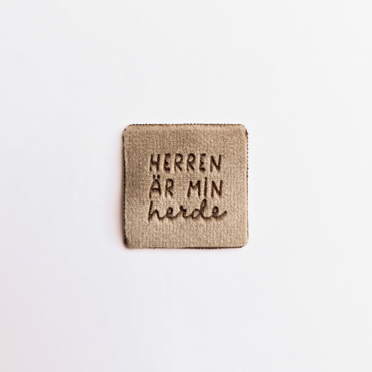 Sammetsmärke - Herren är min herde
