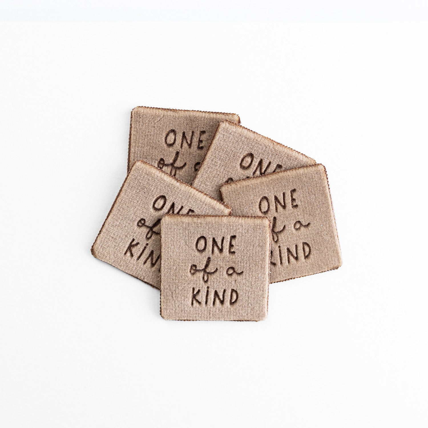 Sammetsmärke - One of a Kind - 5-pack