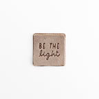 Sammetsmärke - Be the Light