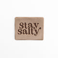 Sammetsmärke - Stay Salty