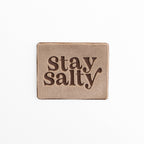 Sammetsmärke - Stay Salty