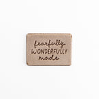 Sammetsmärke - Fearfully & Wonderfully Made