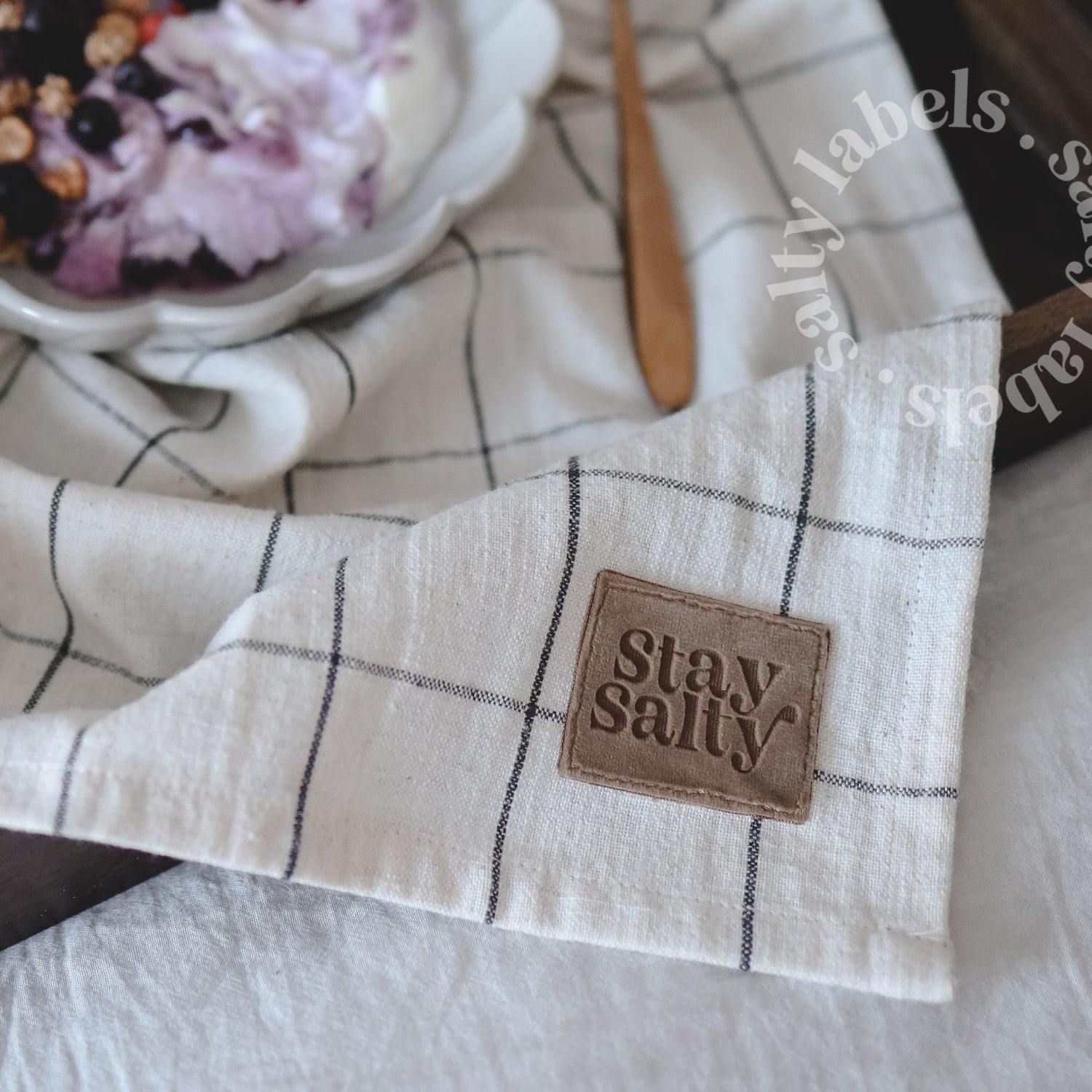Sammetsmärke - Stay Salty - 5-pack