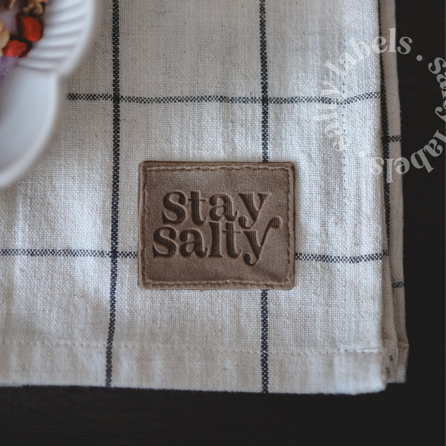 Sammetsmärke - Stay Salty - 5-pack