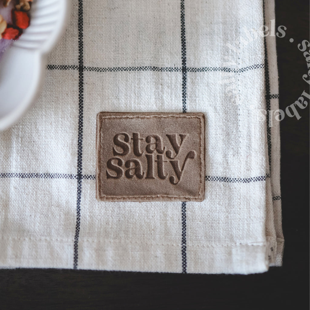 Sammetsmärke - Stay Salty
