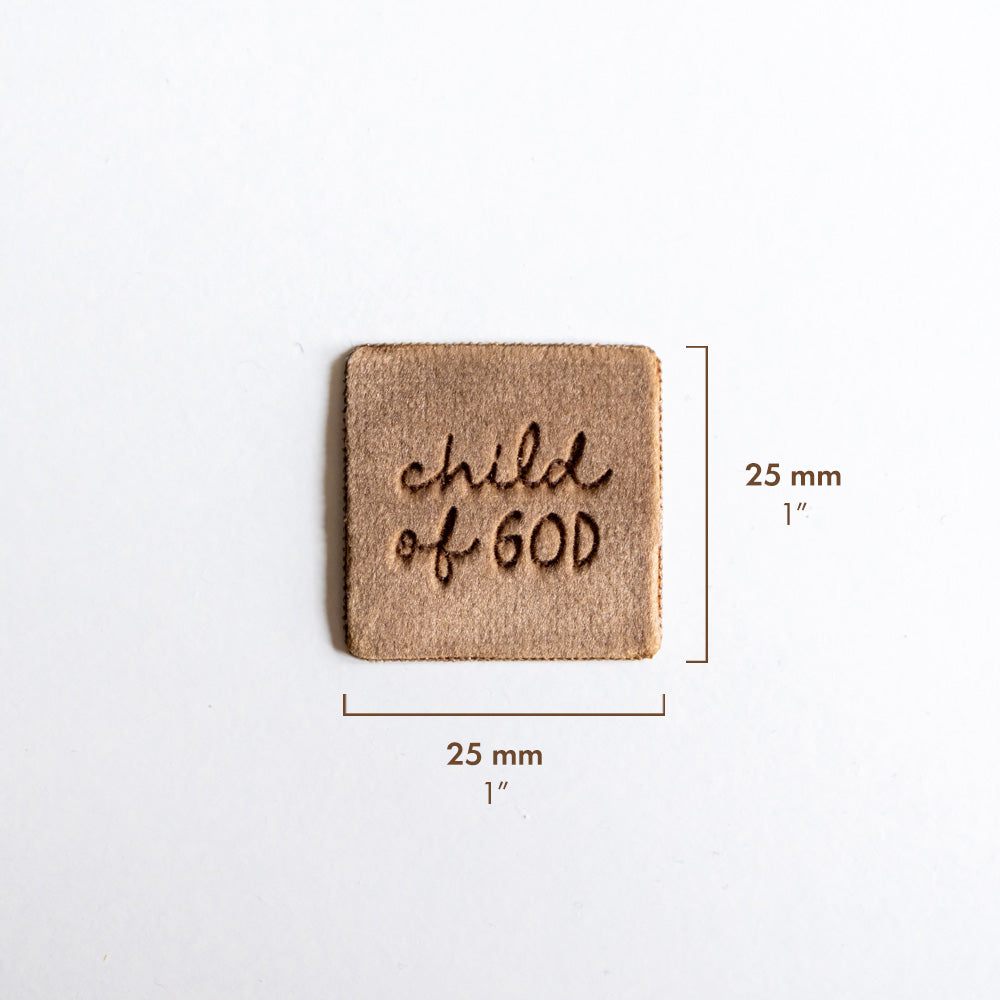 Sammetsmärke - Child of God