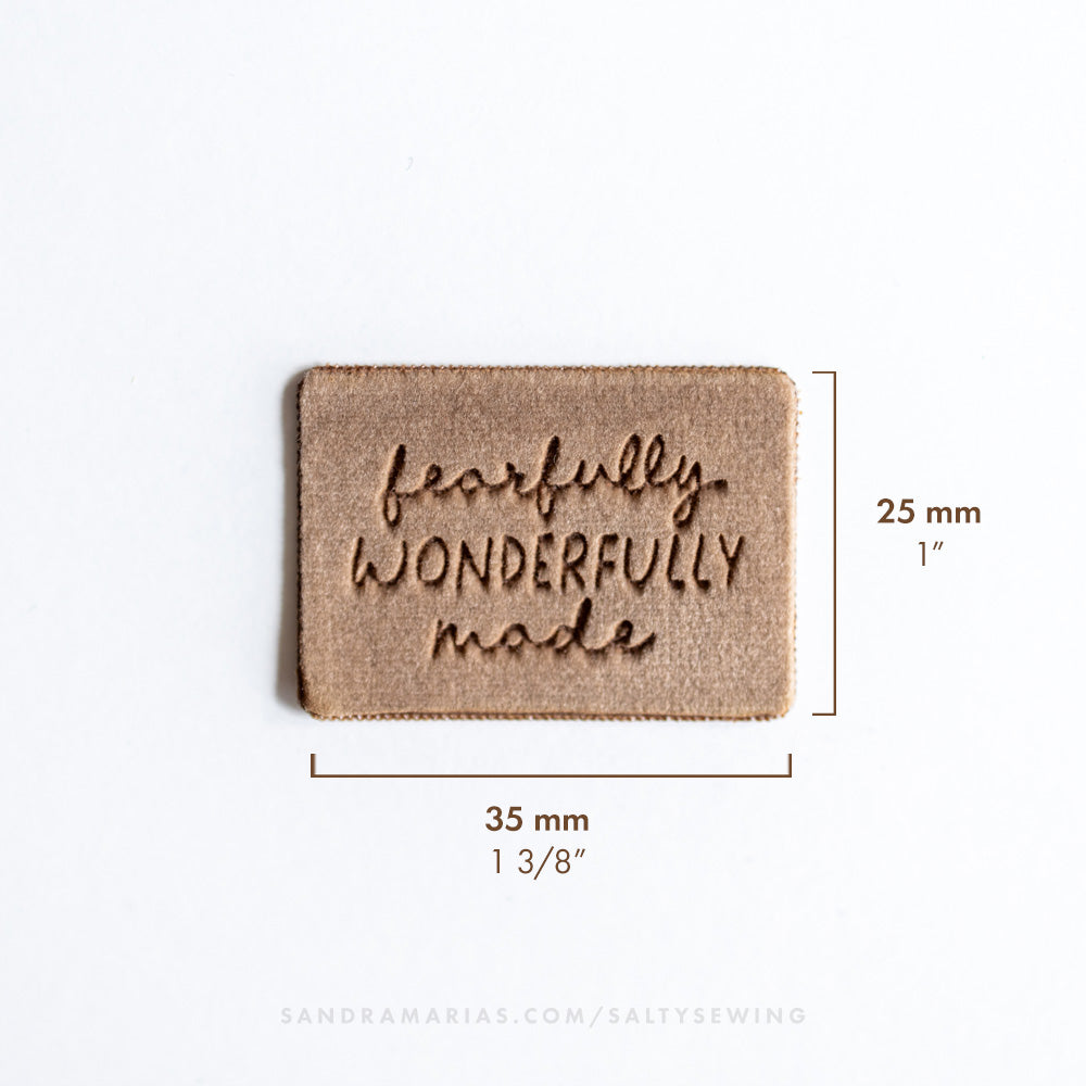 Sammetsmärke - Fearfully & Wonderfully Made