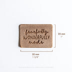 Sammetsmärke - Fearfully & Wonderfully Made