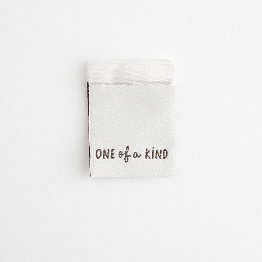 Vävt märke - One of a Kind